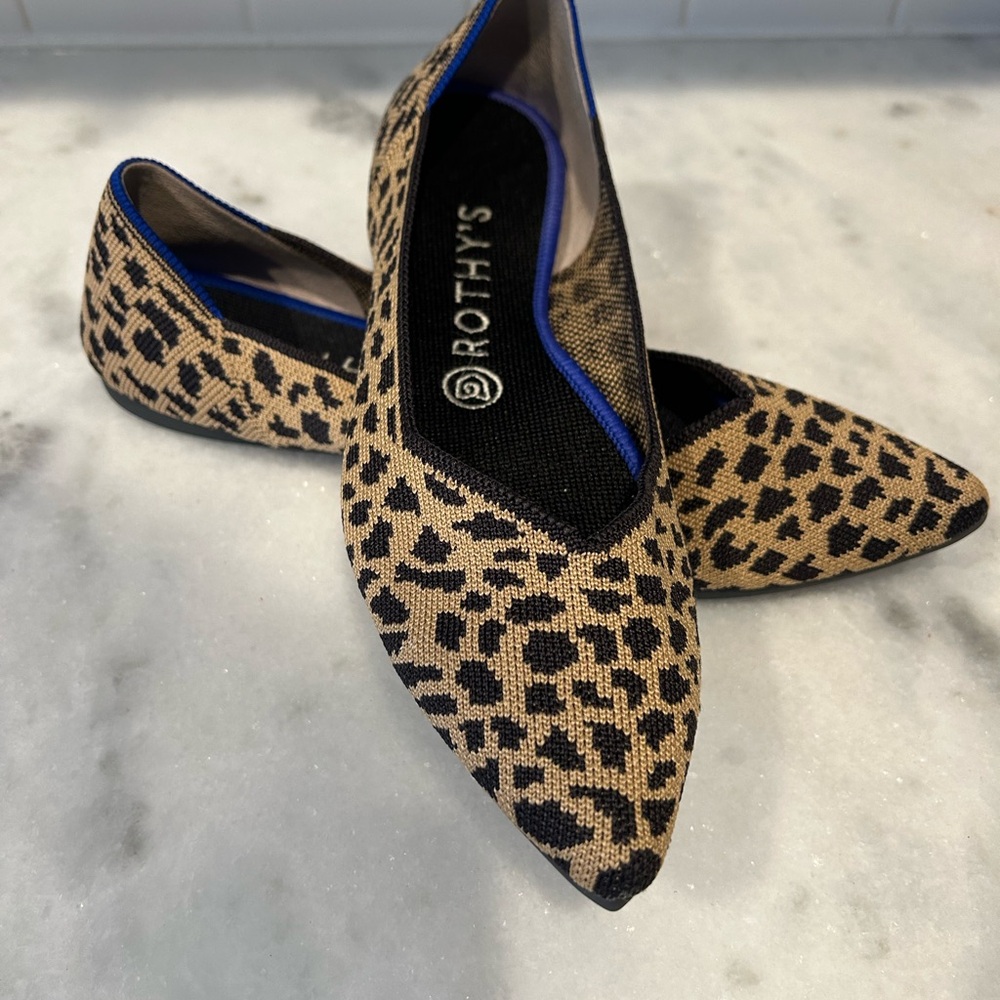 Rothy's Leopard Print Women's Flats